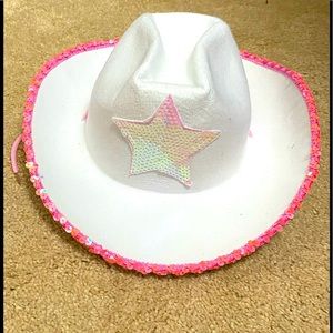 Girls cowboy hat